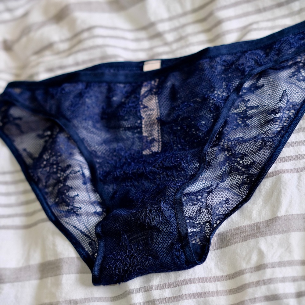 Victoria’s Secret lace bikini cut underwear